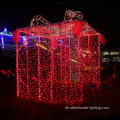 Fernbedienungs -LED -LED -Stringlicht von Weihnachtstag